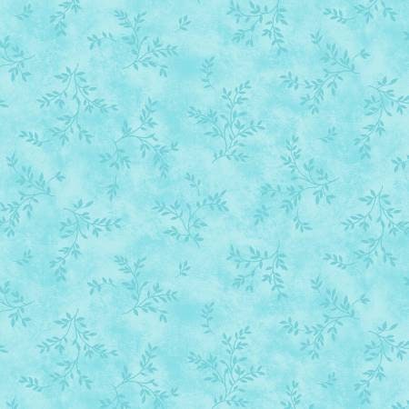 Bungalow Garden by Laura Berringer for Marcus Fabrics R210225-Blue sold by the 1/2 yd.