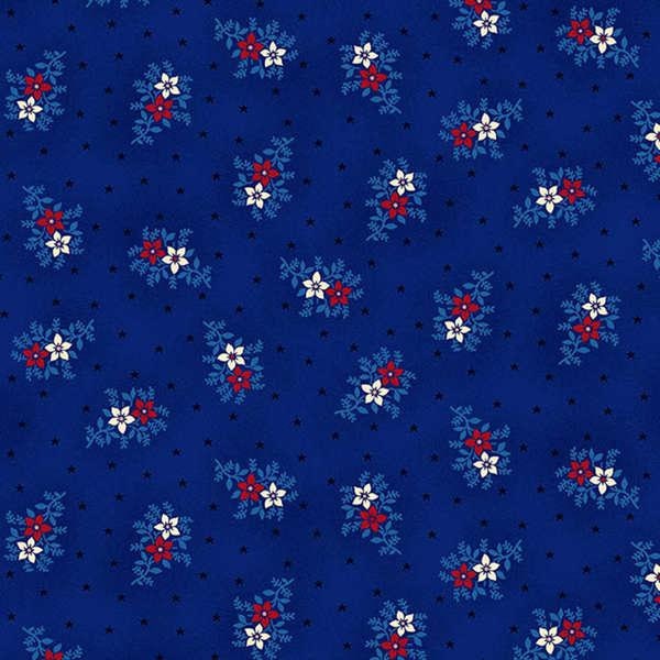 Summer Festival by Color Principle for Henry Glass 8207-77 sold by the 1/2 yd.