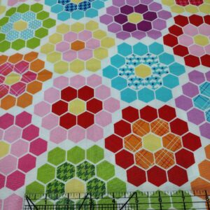 Cutie Tootie by Barbara Jones of Quilt Soup for Henry Glass 1491-281 one yard 17" remnant