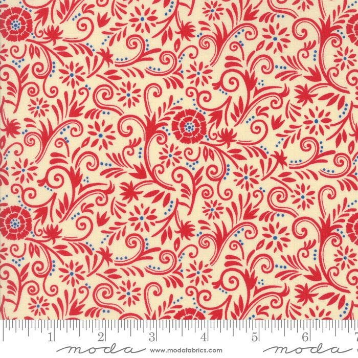 Sew American by Deb Strain for Moda 19785-11 sold by the 1/2 yd.