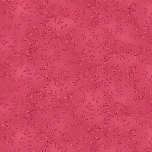 Folio Basics by Henry Glass 7755-23 Rose sold by 1/2 yd