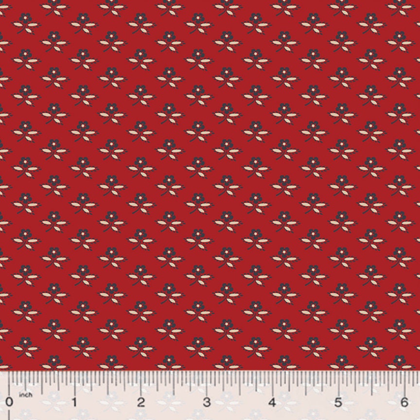 Kingston by Whistler Studios for Windom Fabrics 52204-12 sold by the 1/2  yd.