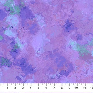 Flamenco by Northcott DP25035-84 Purple sold by the 1/2 yd
