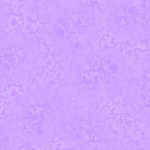 Essentials Scroll by Wilmington Prints 1077-89025-666 Lavender sold by the 1/2 yd.by the 1/2 yd.