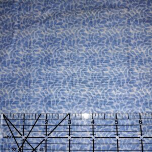 Unknown by Clearwater Fabrics CF3522 Blue Sold by the 1/2 yd.