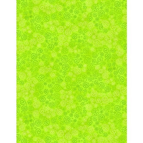 Essentials By Wilmington Prints #1817-39055-757 Sparkles Lime sold by the 1/2 yd.
