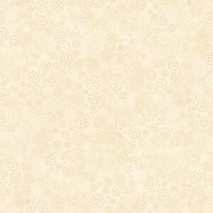 Essentials By Wilmington Prints #1817-39055-101 Sparkles Meringue sold by the 1/2 yd.
