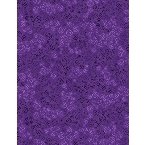 Essentials By Wilmington Prints #1817-39055-666 Sparkles Purple sold by the 1/2 yd.