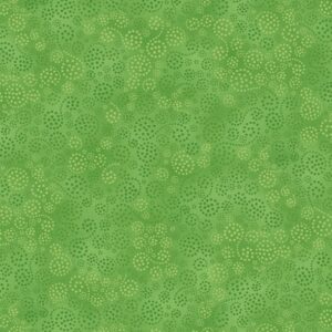 Essentials By Wilmington Prints #1817-39055-770 Sparkles Bright Lime sold by the 1/2 yd.