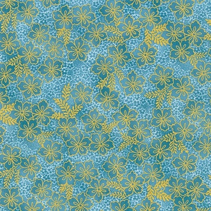 Imperial Collection 17 by Robert Kaufman SRKM19550-63 Sky sold by the 1/2 yd.
