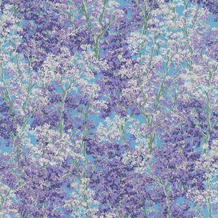 In The Moonlight by Robert Kaufman SKRM 20019-21 Lilac sold by the 1/2 yd.