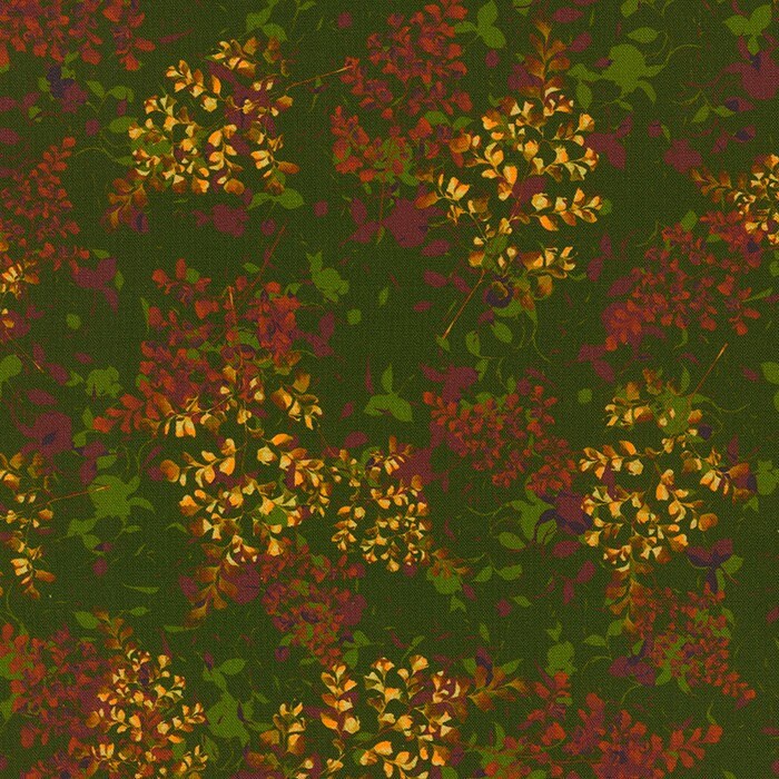 Sienna by Robert Kaufman SRKD 21165-49 olive sold by the 1/2 yd.