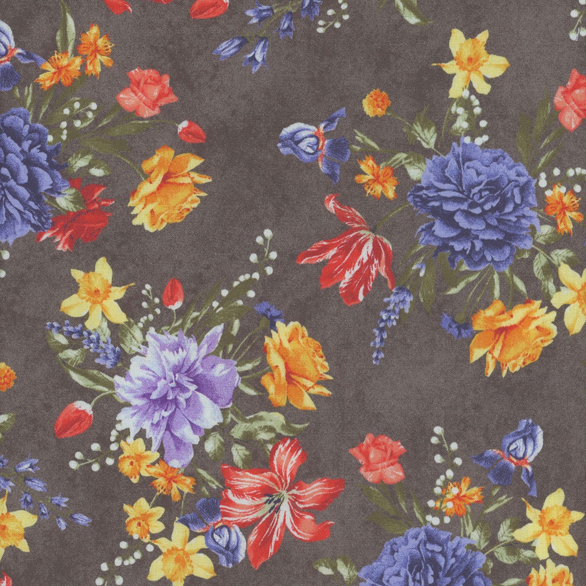 Delilah By Whistler Studios for Windham Fabrics 52923-2 sold by the 1/2 yd.