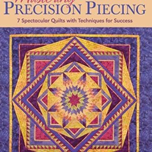 Mastering Precision Piecing by Sally Collons ISBN 9781571203632 NEW
