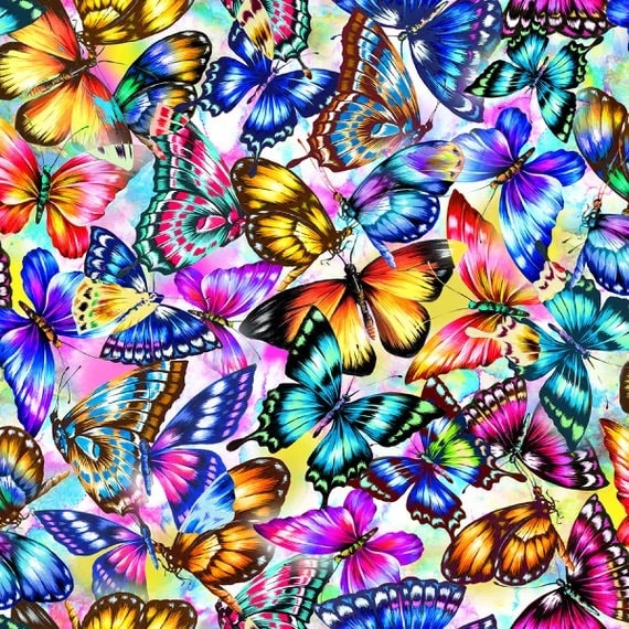 Fantasy II by Oasis Fabrics Design 59-4481 sold by the 1/2 yd.