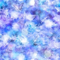Garden Bliss by Hoffman Calif. 4902-352 sold by the 1/2 yd.