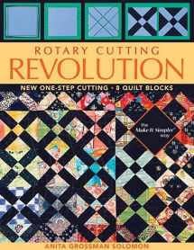 Rotary Cutting Revolution Book by Anita Grossman Solomon 9781571208293 NEW