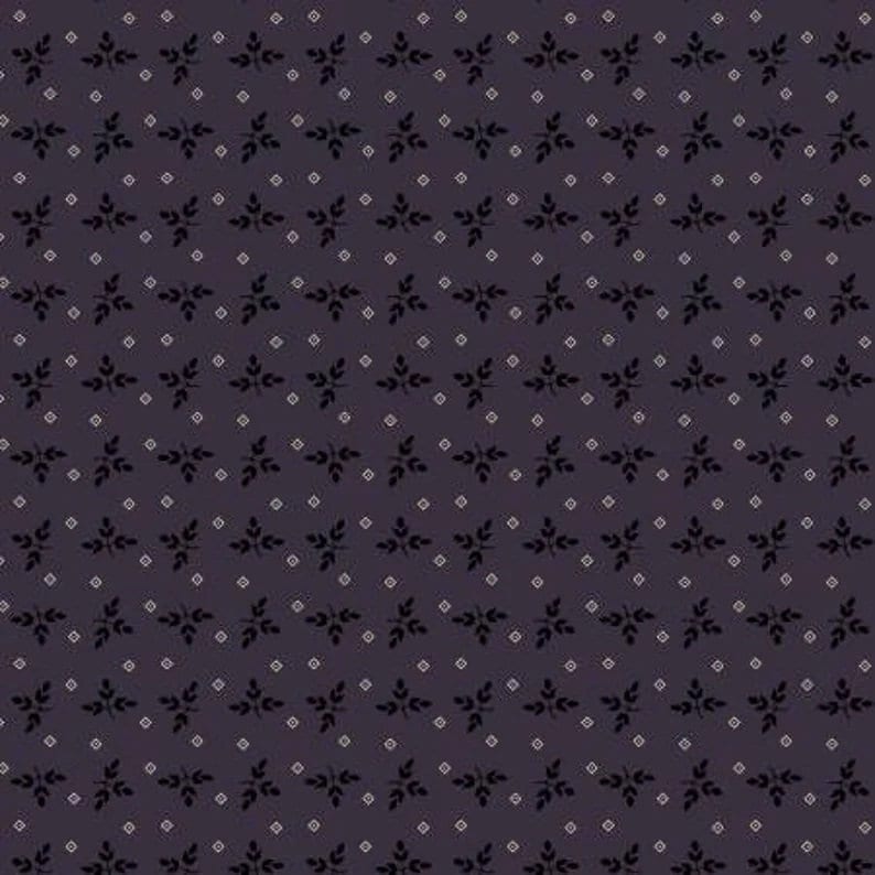 Paula's Companions by Paula Barnes for Marcus Fabrics R228508-0135 Laurel one yard 12" remnant