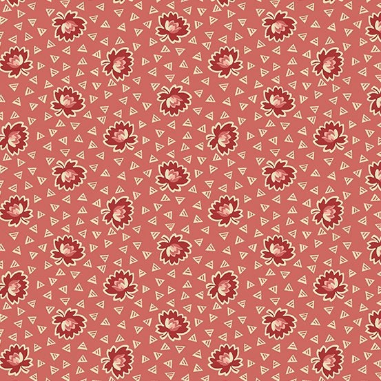 Veranda by Renee Nanneman for Andover A 151-E Punch sold by the 1/2 yd.