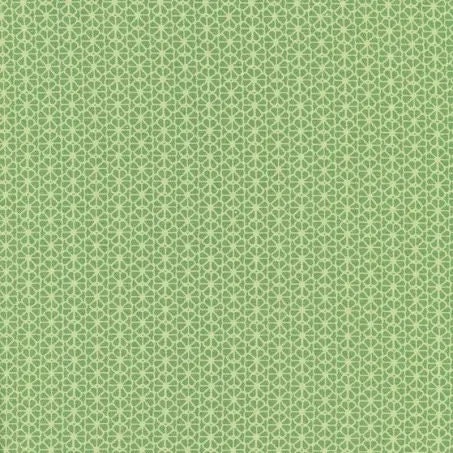 Romance Romantic Rose Geo by Timeless Treasures ROSE-CD1727 Green sold by the 1/2 yd.