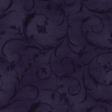Beautiful Backing 108" Wide by Maywood Studios MASQB100-VJ Violet sold by the 1/2 yd.