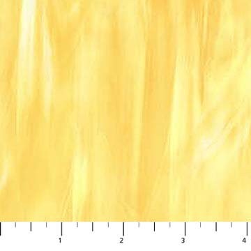 Spirit of Love by Deborah Edwards for Northcott Fabrics DP25163-52 Lt. Yellow sold by the 1/2 yd.