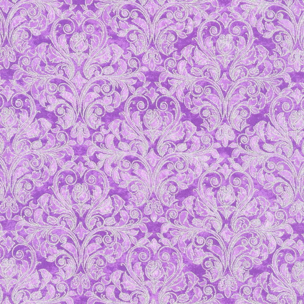 Mystic Moon by Rk Studios for Robert Kaufman Fabrics 21638-252 Thistle sold by the 1/2 yd.