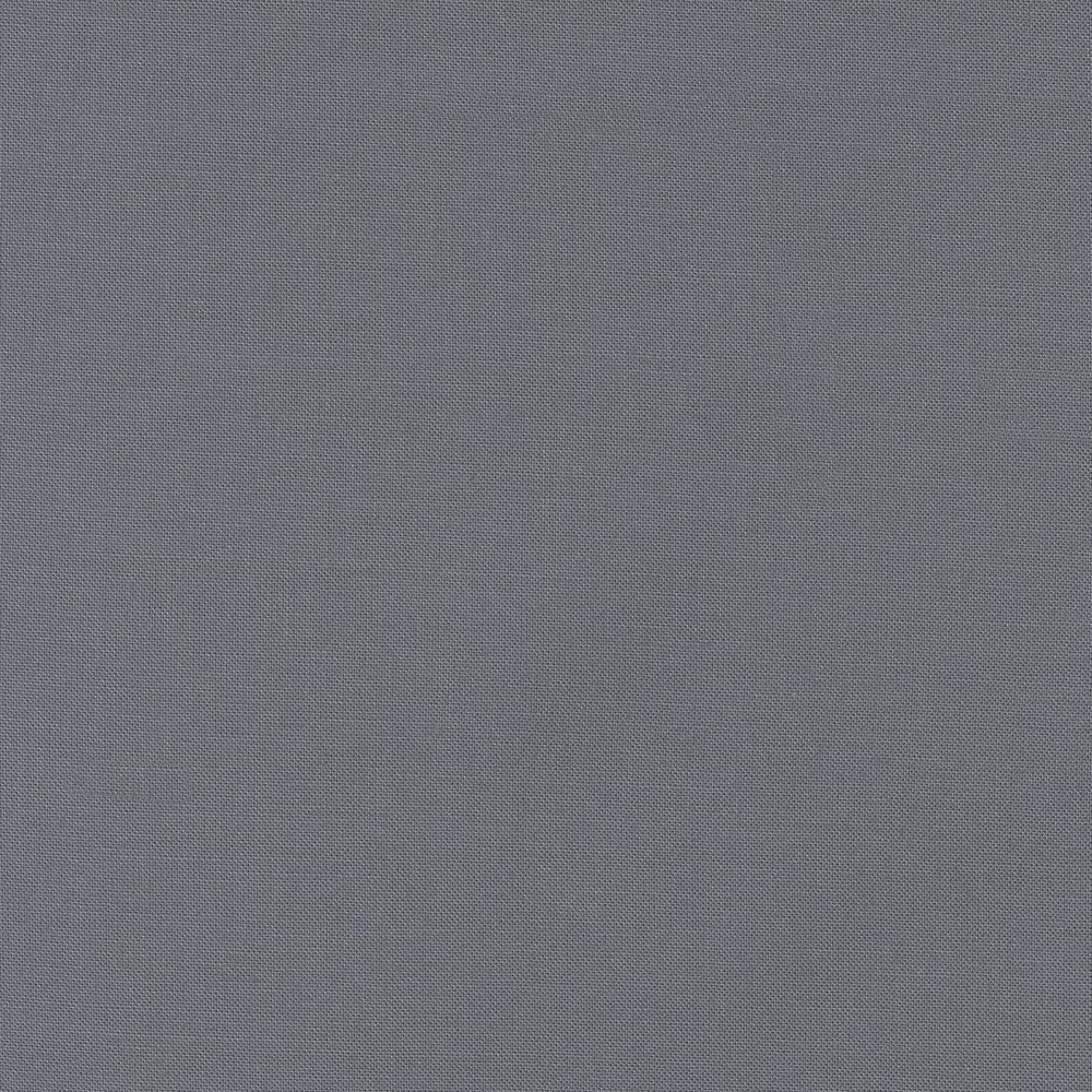 Kona Solids by Robert Kaufman K001-1082 Coal one yard only