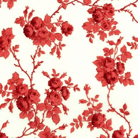 Home Essentials by Robin Pandolph for RJR Fabrics 0085-004 White sold by the 1/2 yd.