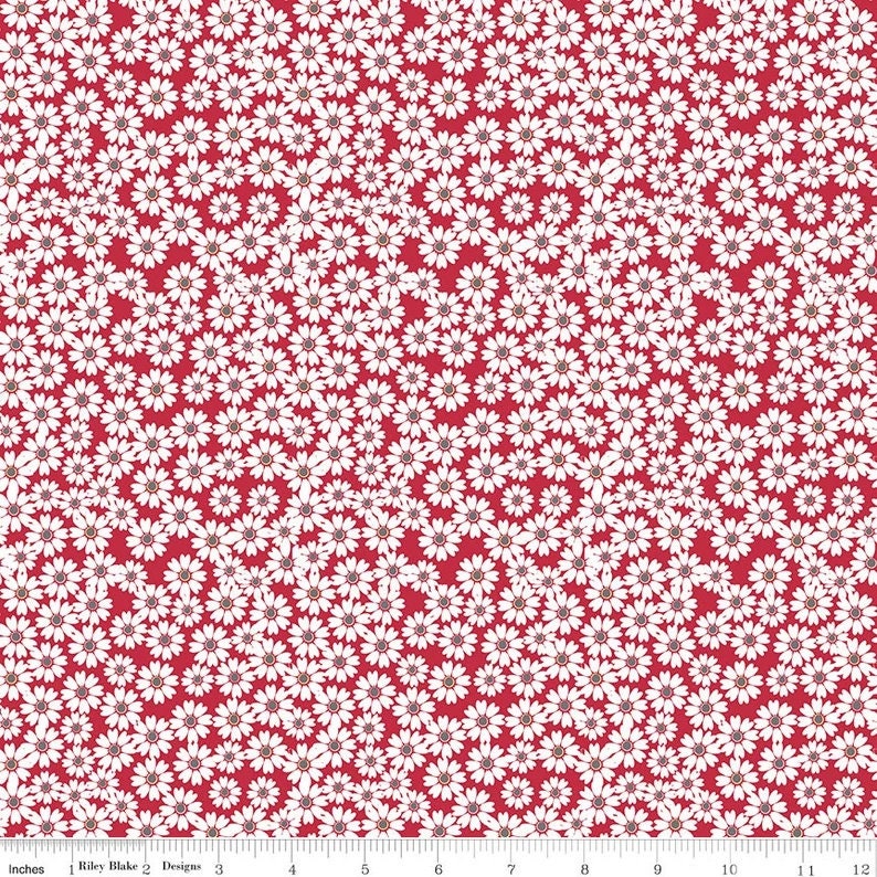 Singing In The Rain by Beverly McCollough for Riley Blake Designs C9364-Cream sold by the 1/2 yd.