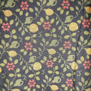 Old World Comforts by Thimbleberries for RJR Fabrics 1047-2 Black sold by the 1/2 yd.