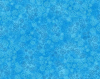 Essentials Brights Sparkles by Wilmington Prints 39055-440 Lt. Blue sold by the 1/2 yd.Remnant