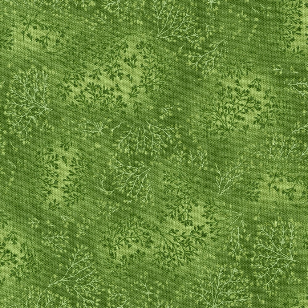 Fusions 7 by Robert Kaufman EYJ 5573-47 Grass 11" remnant
