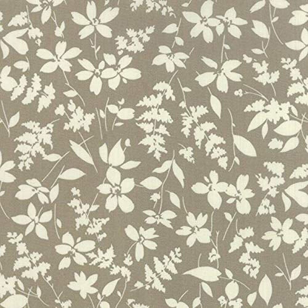 Basic Mixologie by Studio for Moda 33021-18 Grey Leaves sold by the 1/2 yd.