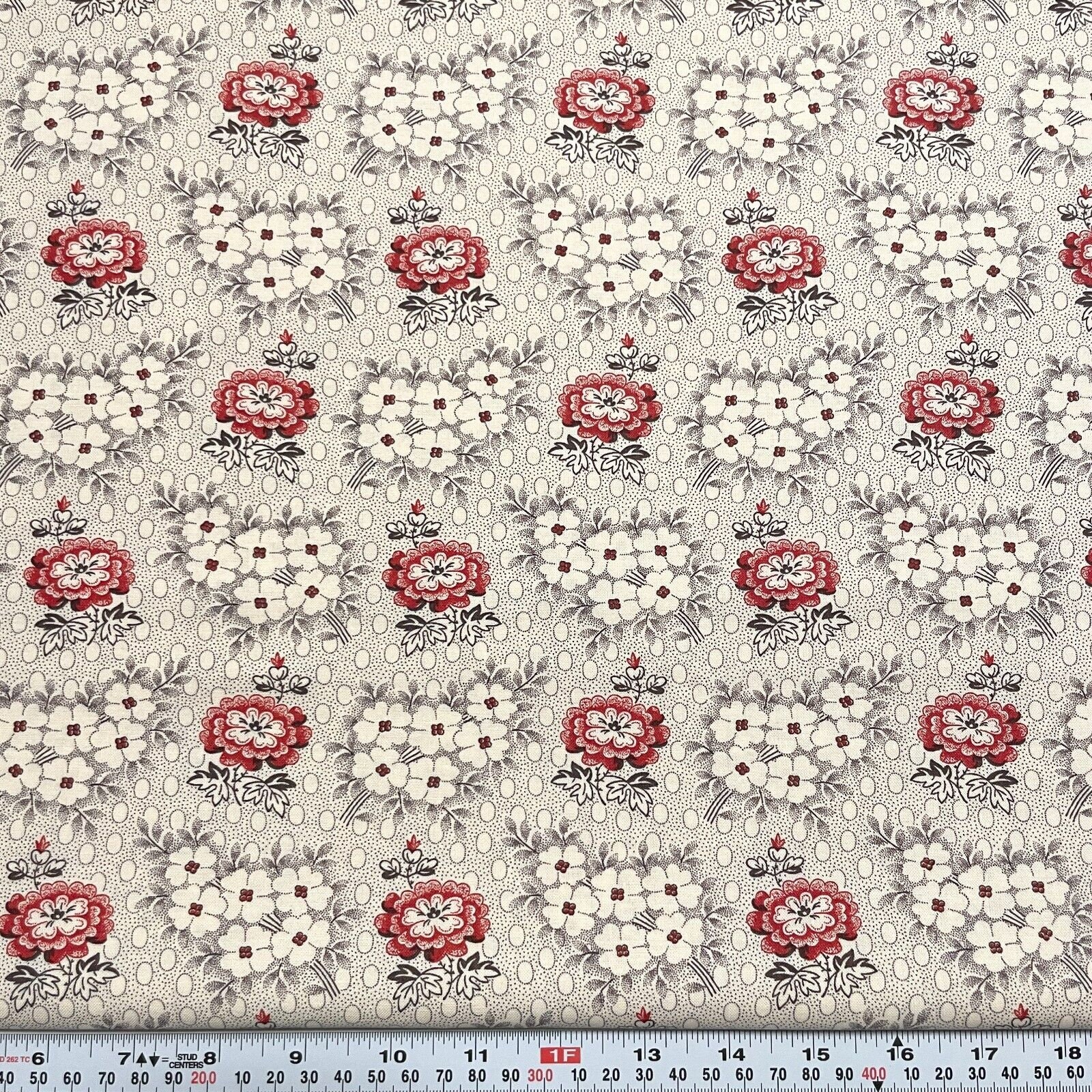 Collection For A Cause Millbook Series 1835 by Howard Marcus for Moda 46135-14 sold by the 1/2 yd.