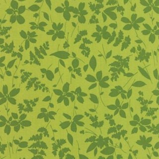 Basic Mixologie by Studio for Moda 33021-27 Green Leaves sold by the 1/2 yd.