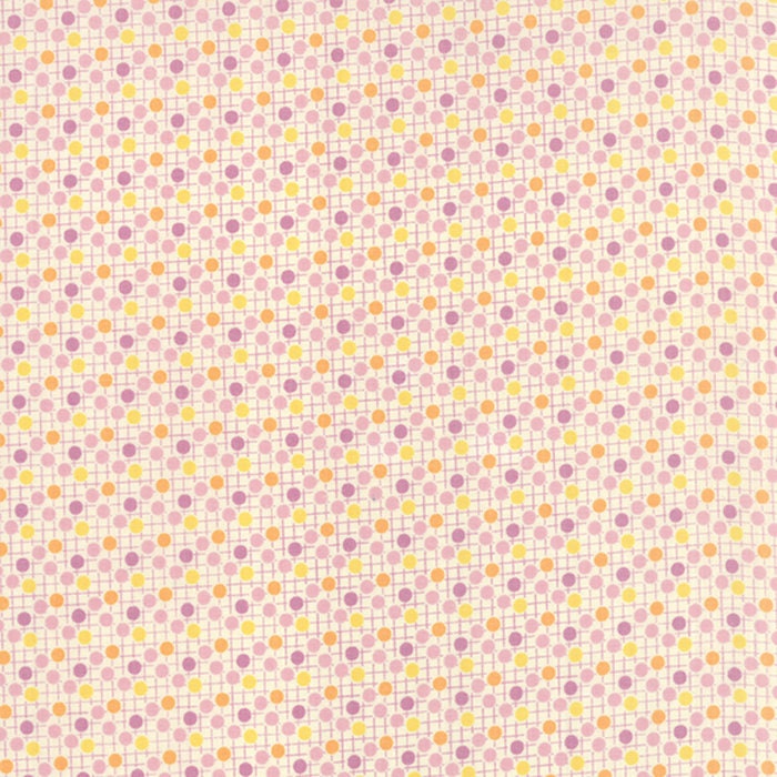 30's Playtime by Chloe's Closet for Moda Fabrics 33045-21-Multi sold by the 1/2 yd.