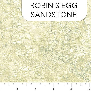 Stonehenge Gradations by Lunda Ludovico for Northcott 39305-78 Robin's Egg Sandstone one yard 26" remnant