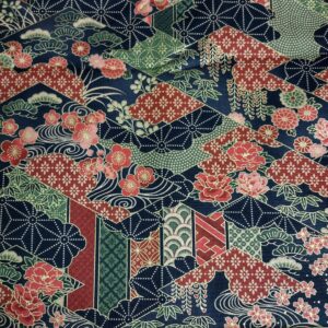 Mandolin by Deborah Edwards for Northcott Fabrics 20511M-99 sold by the 1/2 yd.