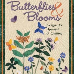 Butterflies & Blooms Book by Carol Armstrong NEW