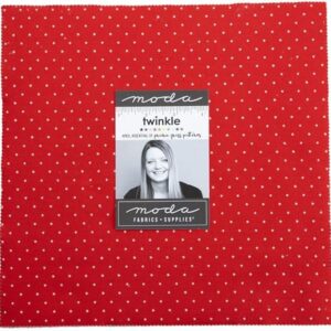 Twinkle Layer Cake by April Rosenthal for Moda Fabrics 24-106LC 42 10" Squares