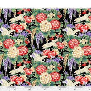 Tsuru by P&B Textiles 5257-K Main All Overl sold by the 1/2 yd.
