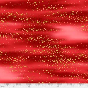 Tsuru by P&B Textiles 5263-R Flowing Blender Red sold by the 1/2 yd.