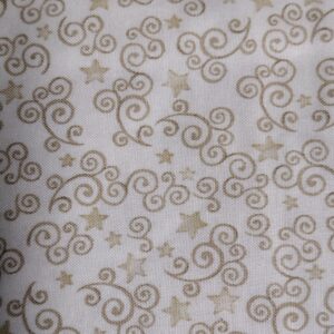 Dan Morris Design No Info Available White sold by the 1/2 yd.