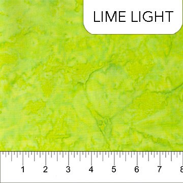 Banyan Shadows by Banyan Batiks for Northcott 81300-71 Limelight sold by the 1/2 yd.