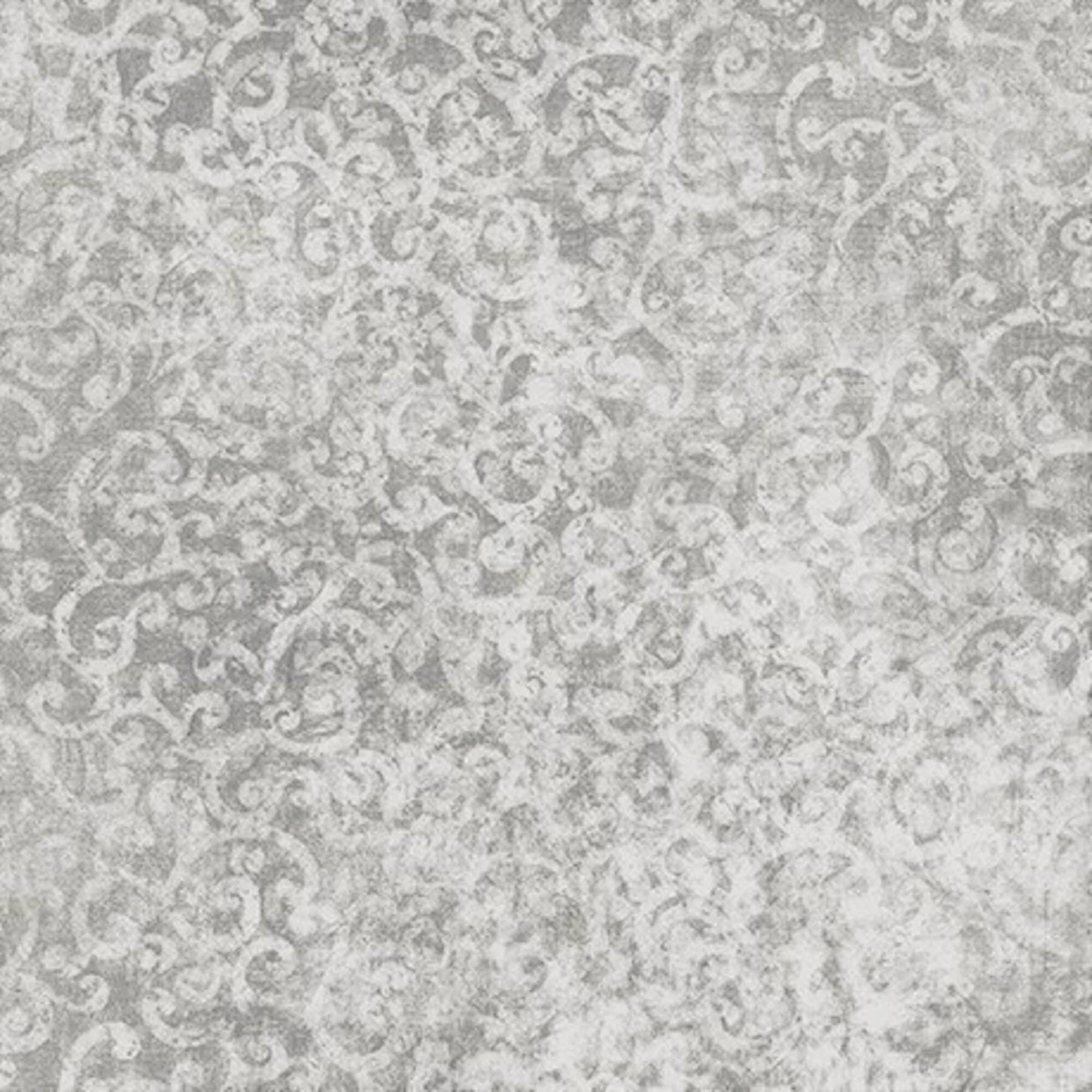 Scrollscapes II by Quilting Treasures 24362-KZ Smoke sold by the 1/2 Yd.