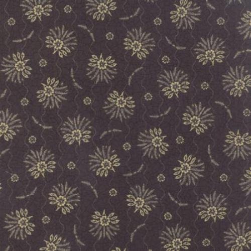 Sturbridge by Kathie Schmitz for Moda 6071-11 Black 34" remnant