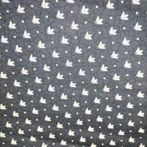 Sturbridge by Kathie Schmitz for Moda 6079-11 Black 30" remnant