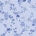 Petite Fleur by Greta Lynn for  Kanvas 07906-05 Blue sold by the 1/2 yd.