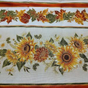 Autumn Bouquet by Hyun Jool Lee for Robert Kaufman 19858 19" remnant